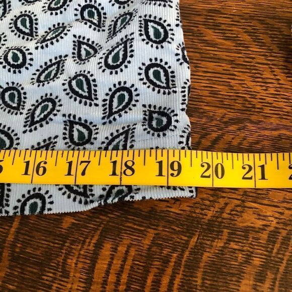 Boden Caroline Blue Corduroy Sheath Dress - Picture 15 of 16